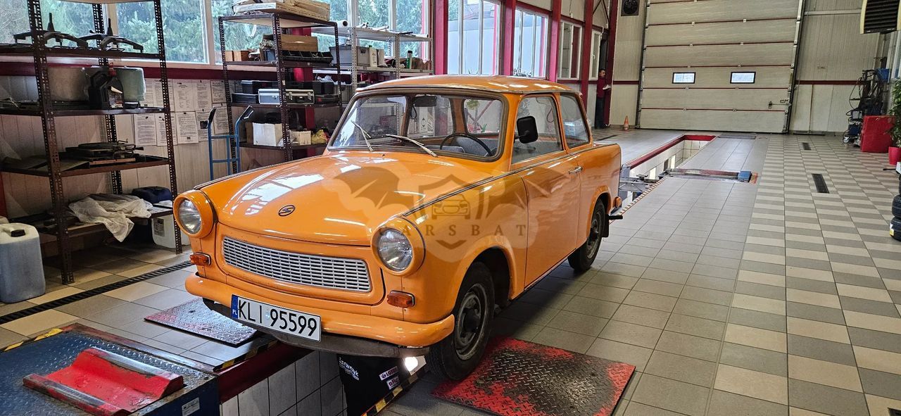 Trabant 601 Universal 1977