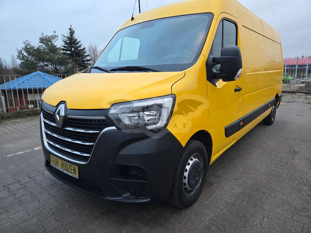 Renault Master 2021