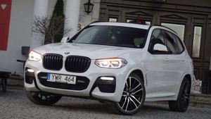 BMW X3 G01 2019