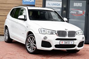 BMW X3 F25 xDrive30d Sport-Aut M Sport 2017