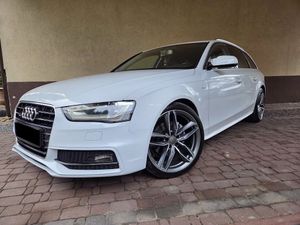Audi A4 B8 2.0 TDI DPF quattro S tronic S line Sportpaket 2015