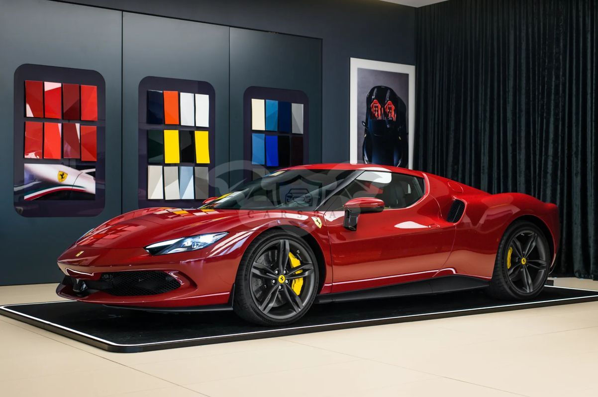 Ferrari 296 2024