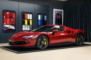 Ferrari 296 2024
