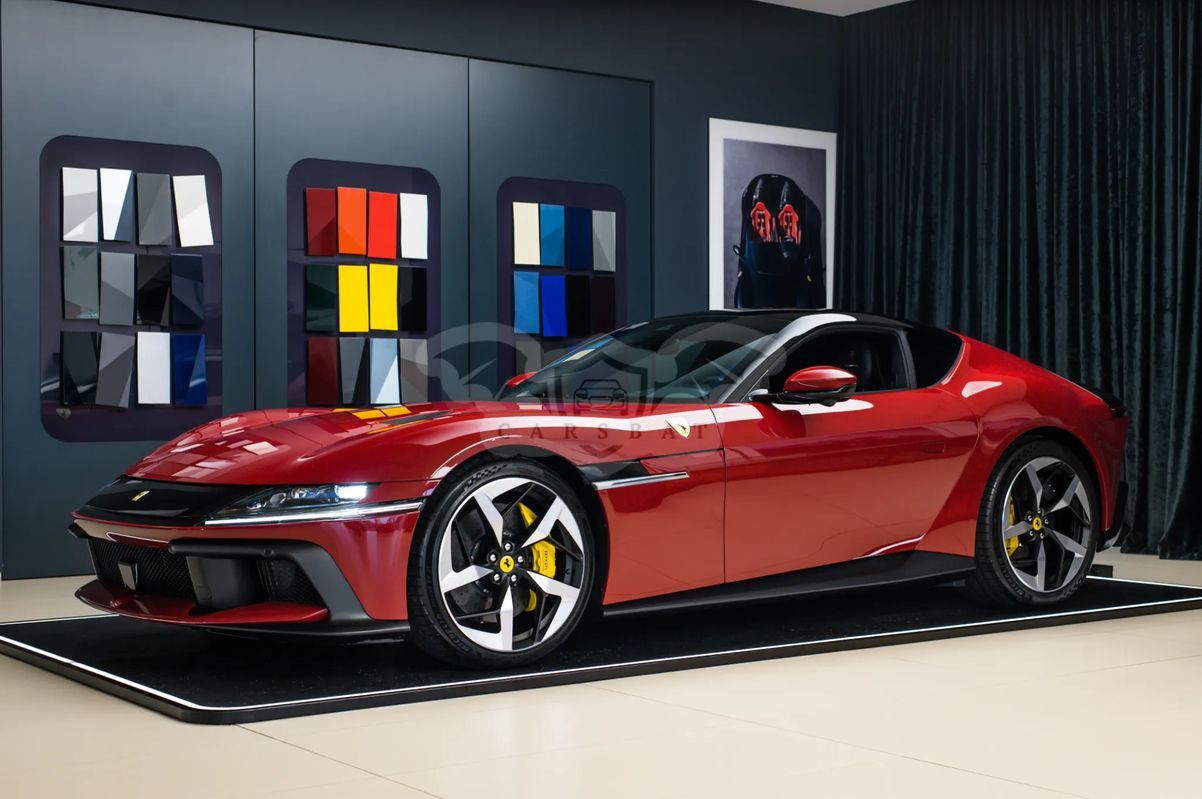 Ferrari 12cilindri 2025