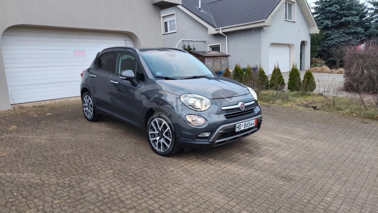 Fiat 500X 1.4 MultiAir 4x2 S&S City Cross 2016