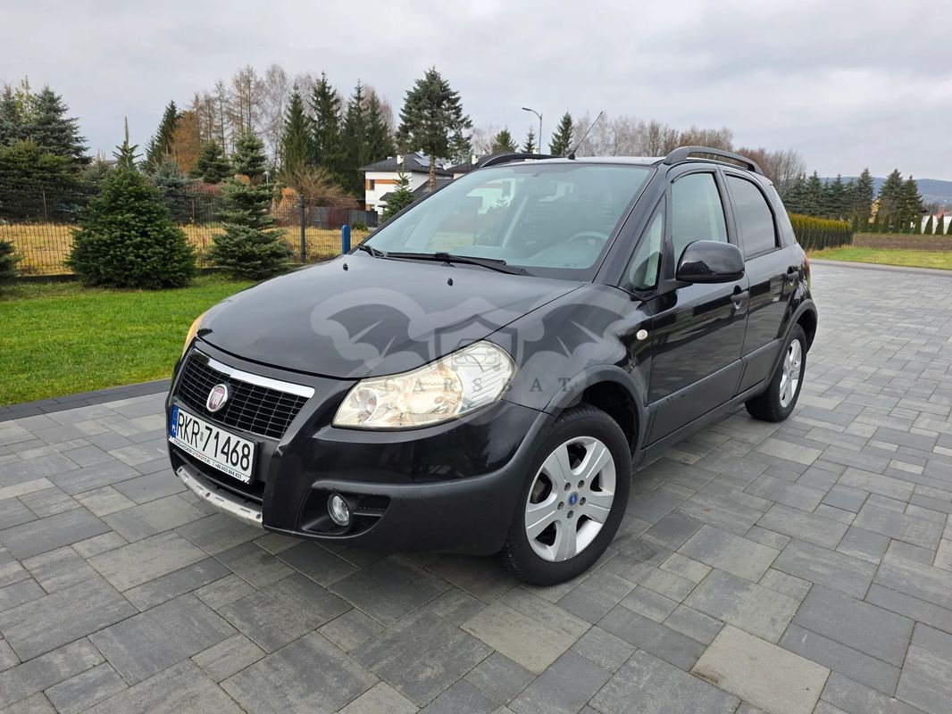 Fiat Sedici 1.6 16V 4x4 Dynamic 2008