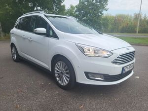 Ford C-Max II 1.0 EcoBoost Start-Stopp-System Titanium 2018