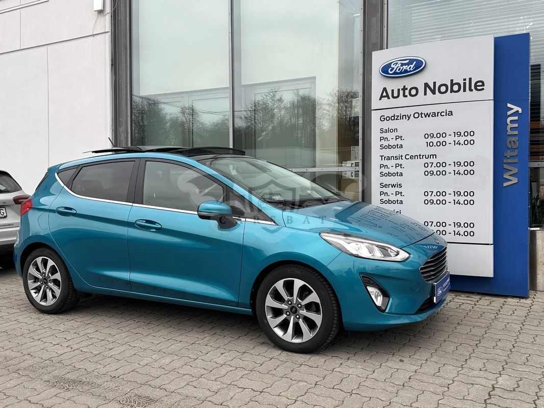 Ford Fiesta Mk8 2017