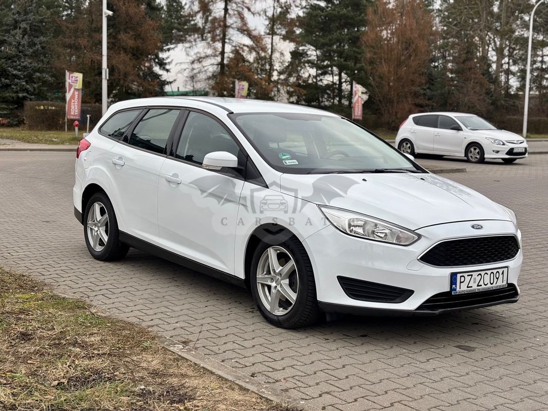 Ford Focus Mk3 1.0 EcoBoost Edition 2015