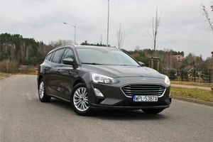 Ford Focus Mk4 1.5 EcoBlue STart-Stopp-System TITANIUM 2020