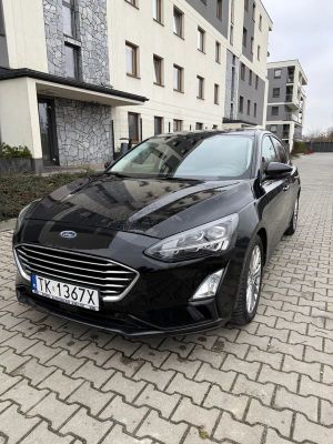 Ford Focus Mk4 1.0 EcoBoost Titanium 2019