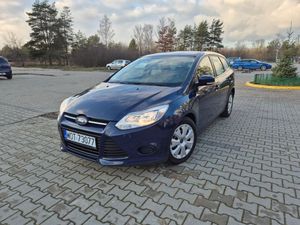 Ford Focus Mk3 1.6 TDCi Silver X 2012
