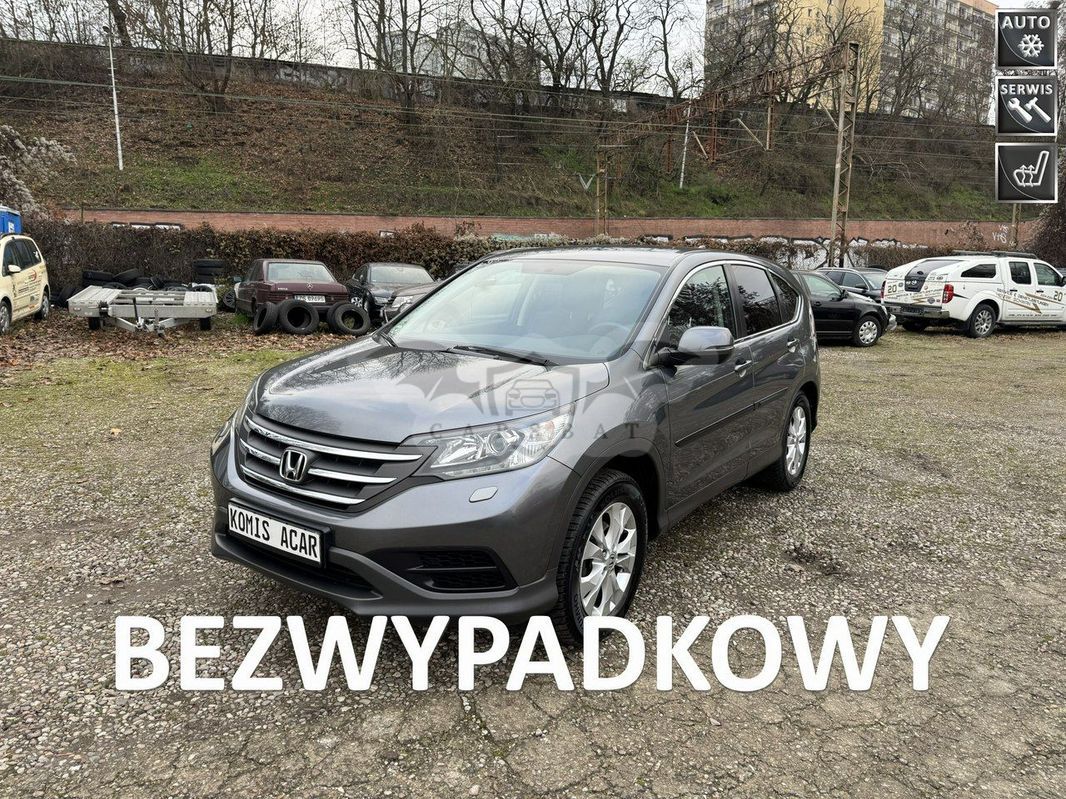 Honda CR-V IV 2014
