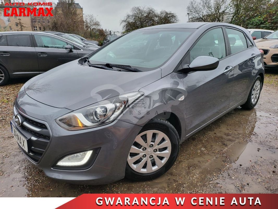 Hyundai i30 II blue 1.6 GDI Passion 2015