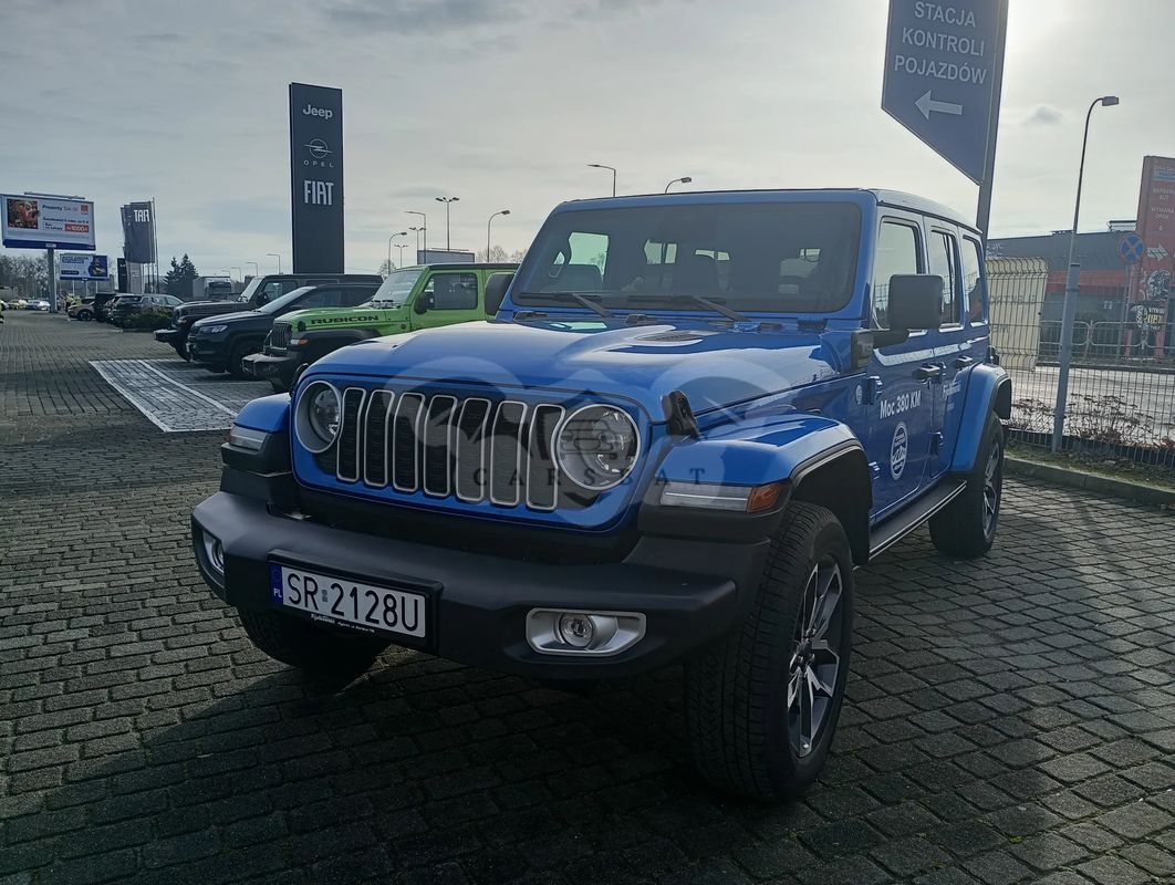 Jeep Wrangler IV Unlimited 2.0 Turbo PHEV 4xe Sahara 2024