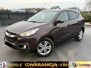 Hyundai ix35 1.7 CRDi 2WD blue Comfort 2011