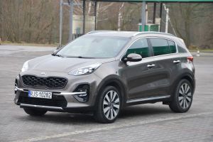 Kia Sportage IV 1.7 CRDI 2WD Spirit 2016