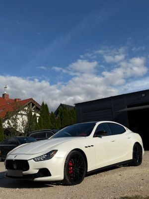 Maserati Ghibli Automatik S Q4 2017