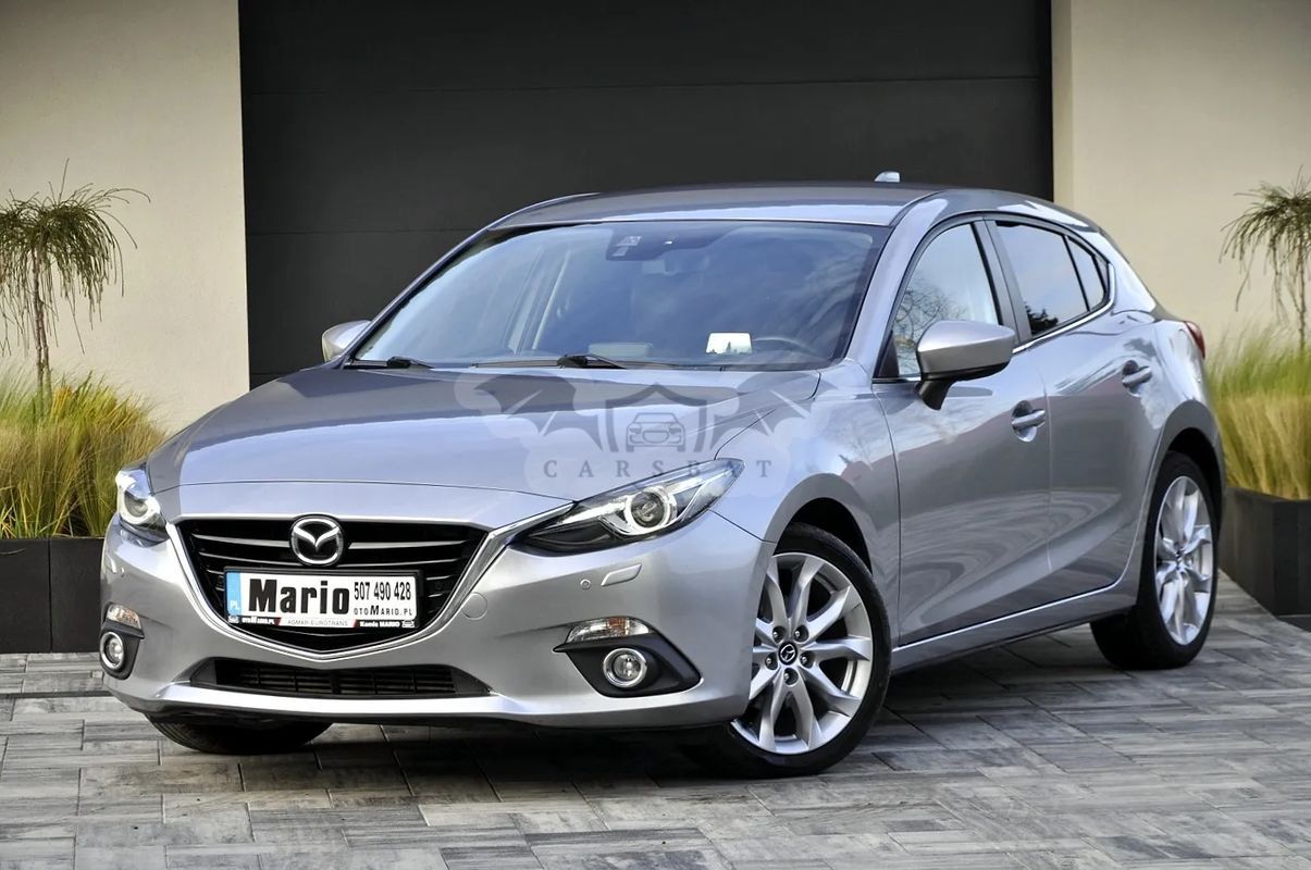 Mazda 3 III SKYACTIV-D 150 Exclusive-Line 2014