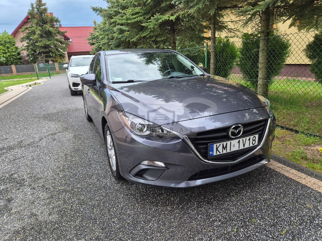 Mazda 3 III 2016