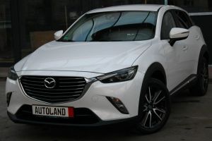 Mazda CX-3 SKYACTIV-G 120 FWD Exclusive-Line 2016