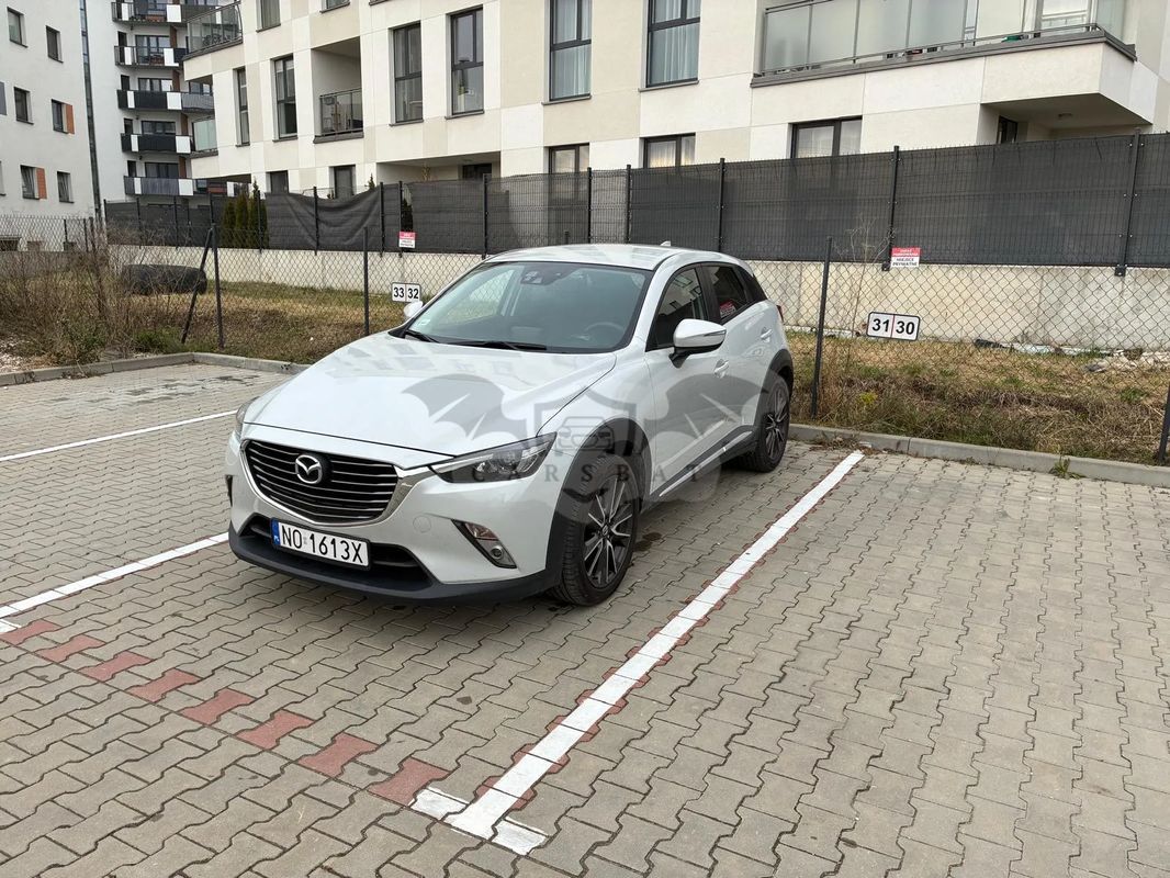 Mazda CX-3 SKYACTIV-D 105 AWD Sports-Line 2015