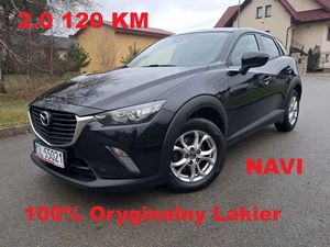 Mazda CX-3 SKYACTIV-G 120 FWD KIZOKU 2017
