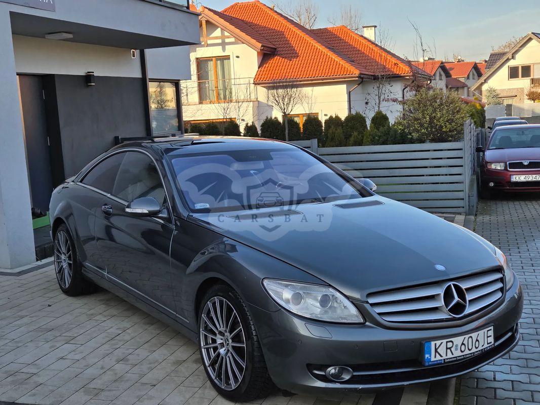 Mercedes-Benz CL C216 500 4Matic 7G-TRONIC 2008