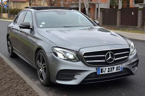 Mercedes-Benz E W213 2018