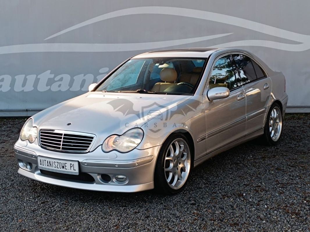 Mercedes-Benz C W203 2001