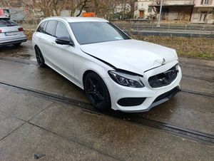 Mercedes-Benz C W205 250 (BlueTEC) d 4Matic 7G-TRONIC AMG Line 2016