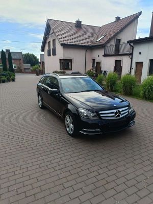 Mercedes-Benz C W204 200 CDI DPF (BlueEFFICIENCY) Avantgarde 2012