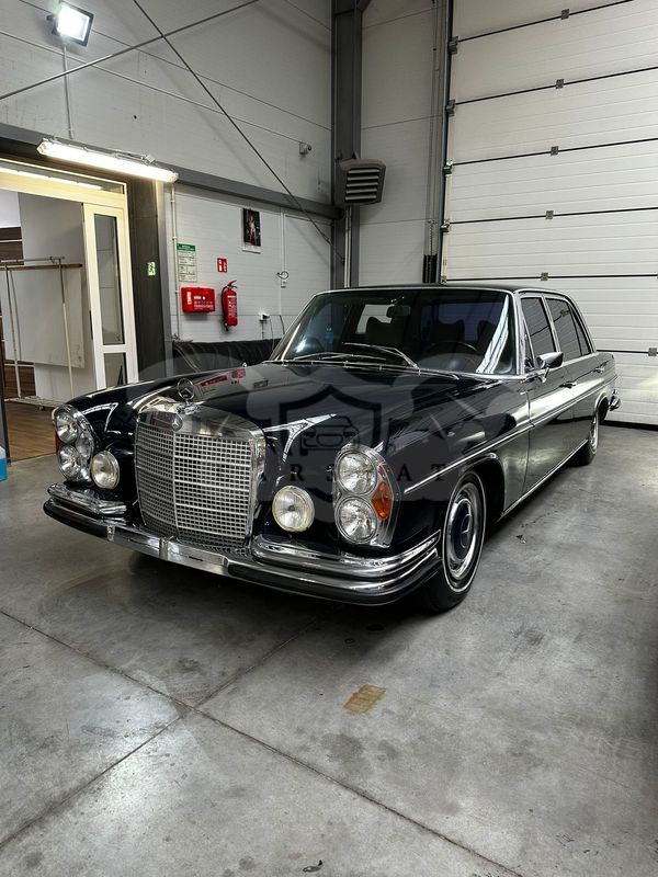 Mercedes-Benz S W108 1969