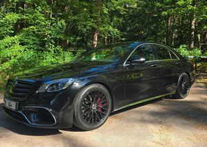 Mercedes-Benz S W222 350 d 4-Matic 9G-TRONIC 2016