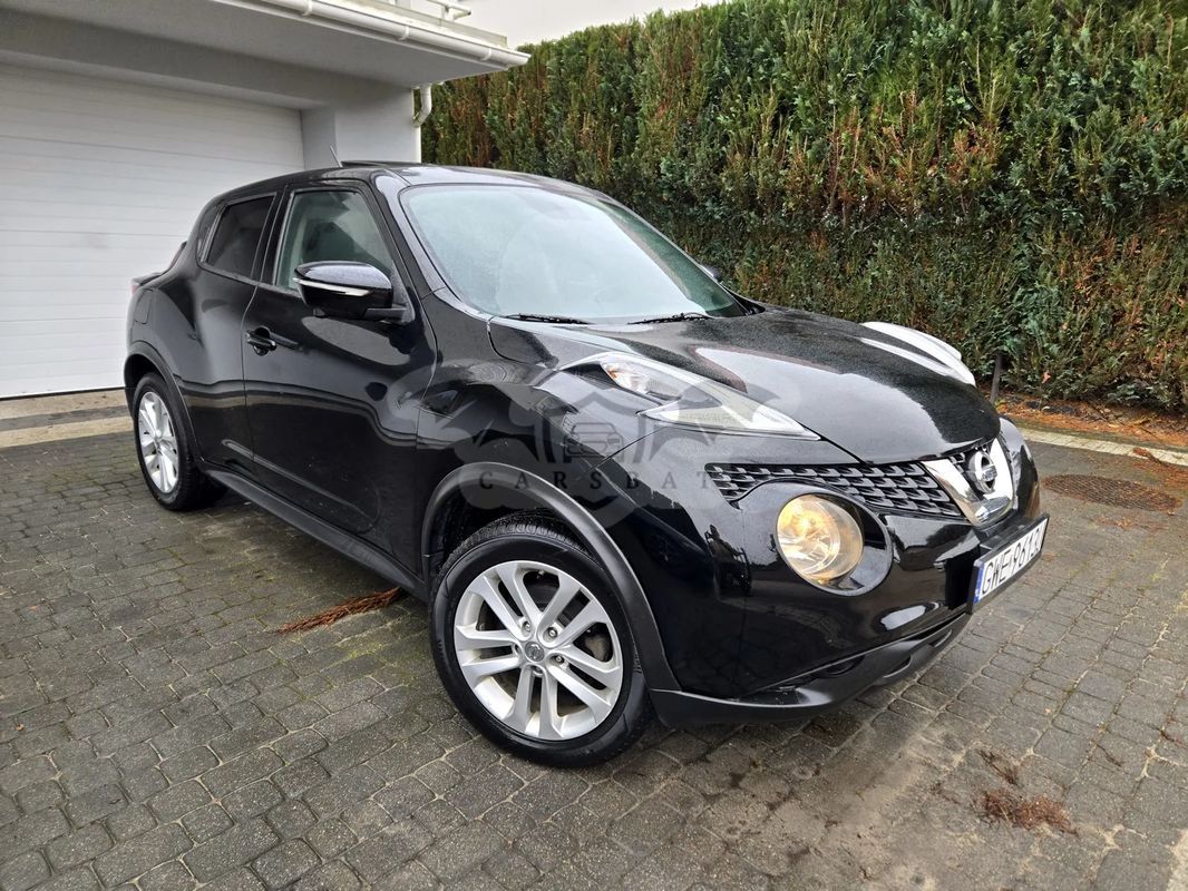 Nissan Juke I 1.6 DIG-T ALL-MODE 4x4i CVT Tekna 2016