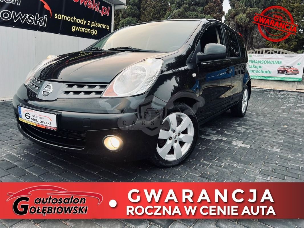 Nissan Note I 2006
