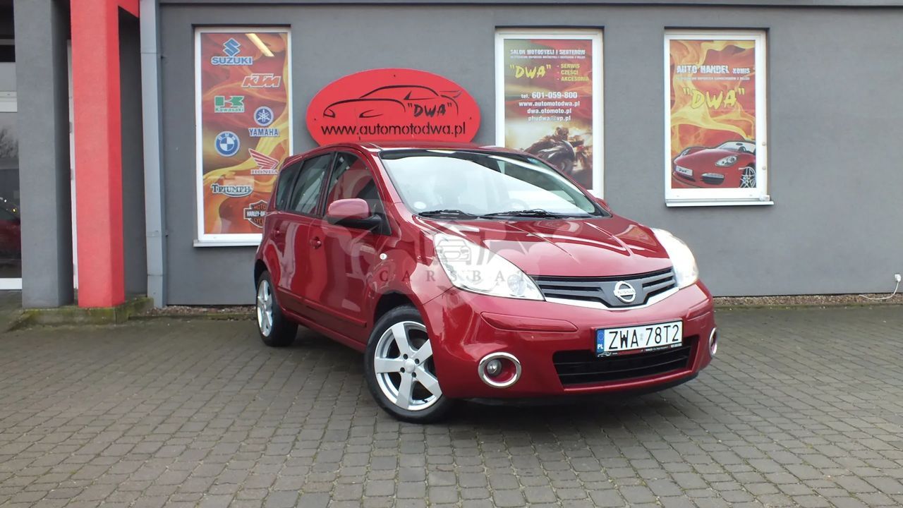 Nissan Note I 2013
