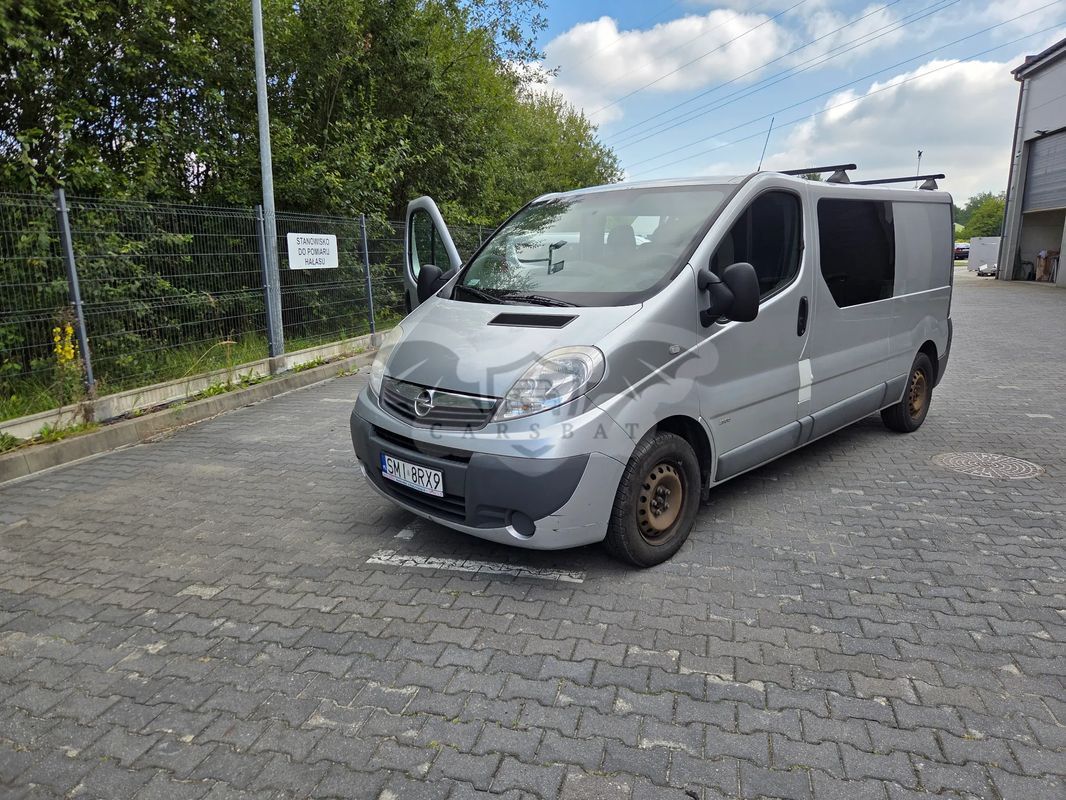 Opel Vivaro I L2H1 2.9t Essentia 2013