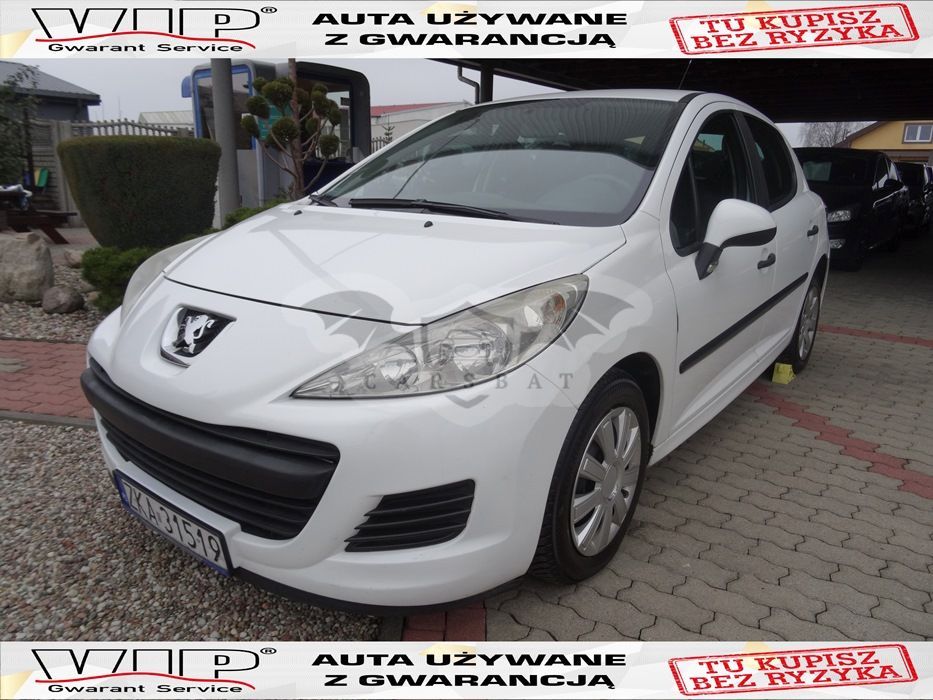 Peugeot 207 1.4 HDi Active 2011
