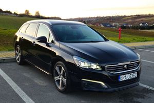 Peugeot 508 I BlueHDi 180 EAT6 Stop&Start Allure 2016