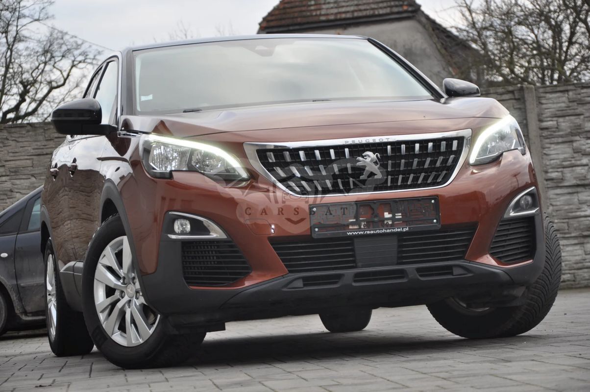 Peugeot 3008 II BlueHDi 120 Stop & Start Business-Line 2017