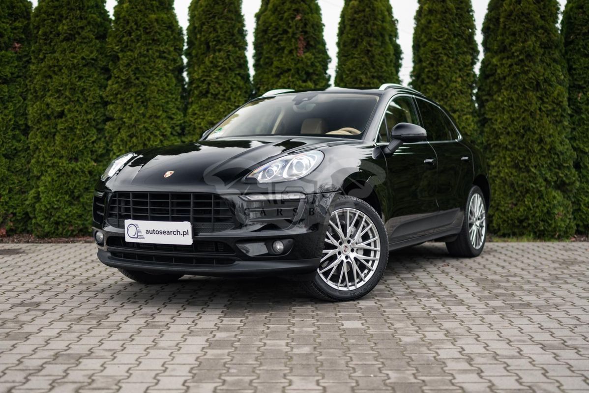 Porsche Macan I S Diesel 2016
