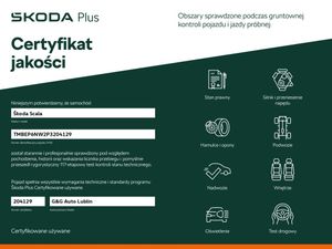 Skoda Scala 1.0 TSI Ambition 2023