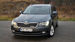 Skoda Superb II 1.6 TDI Active Greenline 2014