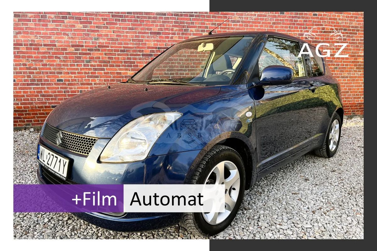 Suzuki Swift IV 1.3 A-M-T Comfort 2007