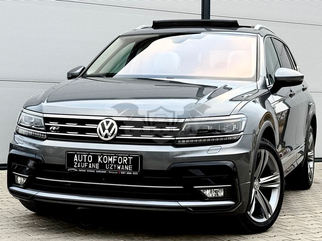 Volkswagen Tiguan Allspace 2.0 TDI SCR 4Motion DSG R-Line 2019