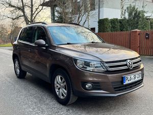 Volkswagen Tiguan I 2.0 TDI DPF BlueMotion Technology Trend & Fun 2011