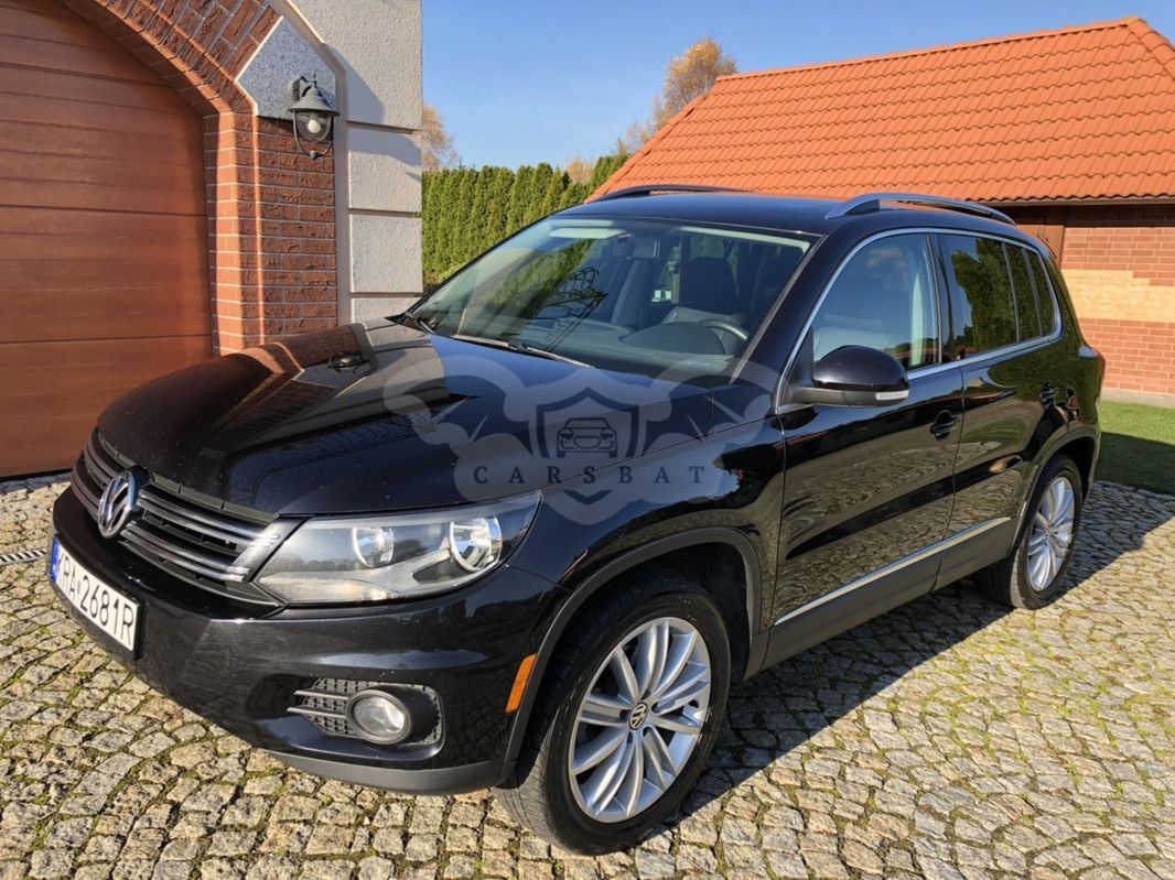 Volkswagen Tiguan I 2014
