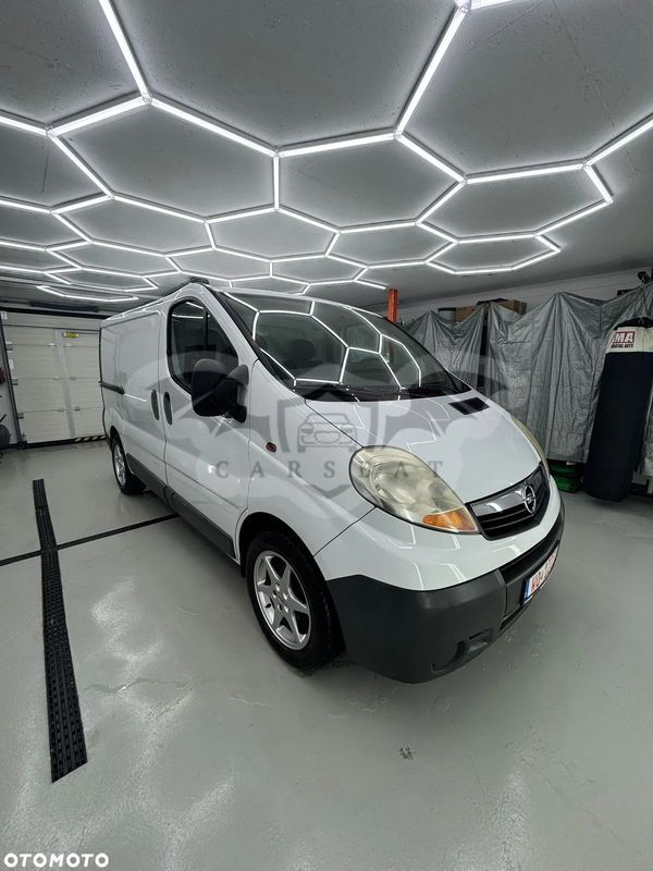 Opel Vivaro 2008