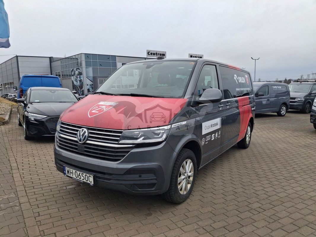 Volkswagen Caravelle 2023